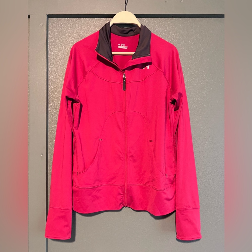 Women’s Under Armour All Season Gear full zip jacket.